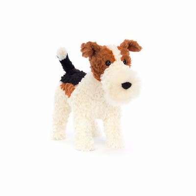 Jellycat Hector Fox Terrier Dog UK | 67920SLDG